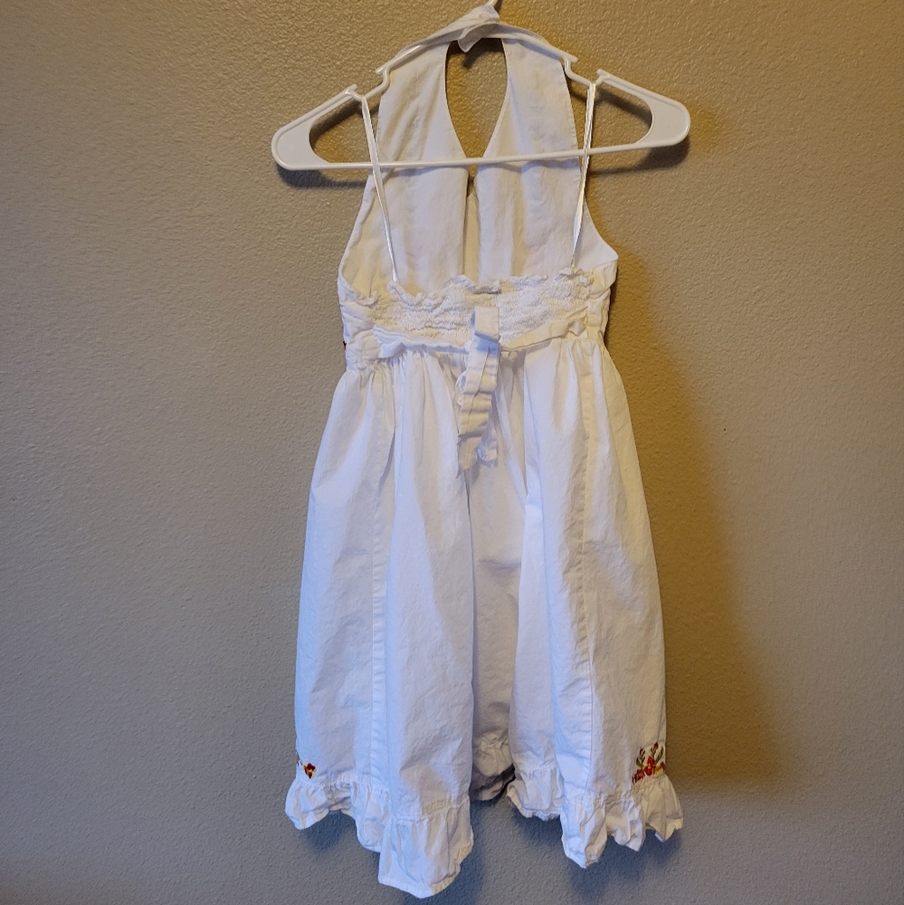 Girl’s Blueberi Boulevard Halter Sundress size 16 - Picture 3 of 7